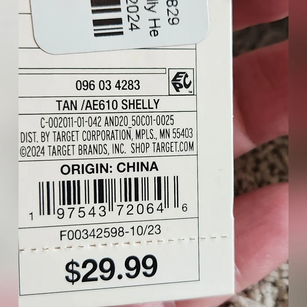 Women's A New Day Size 9 Shelly Heels w/Memory Foam 3.75